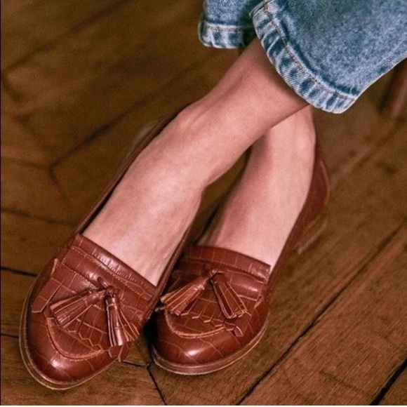 Sezane Shoes - Sezane Lisa tassel loafers